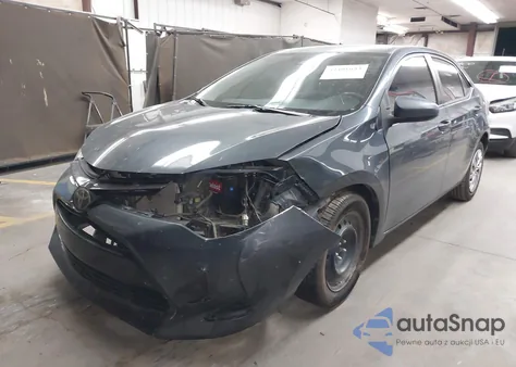 2017 Toyota Corolla Le z USA, uszkodzony, nr VIN 2T1BURHE3HC925472